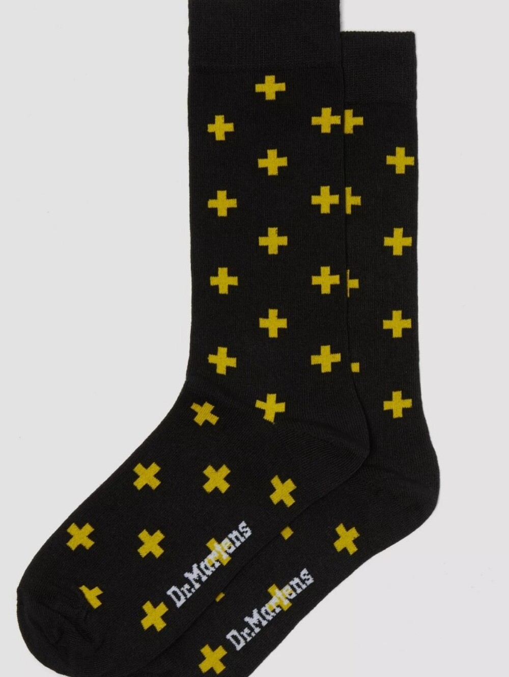 Dr. Martens Cross Logo Cotton Blend Socks